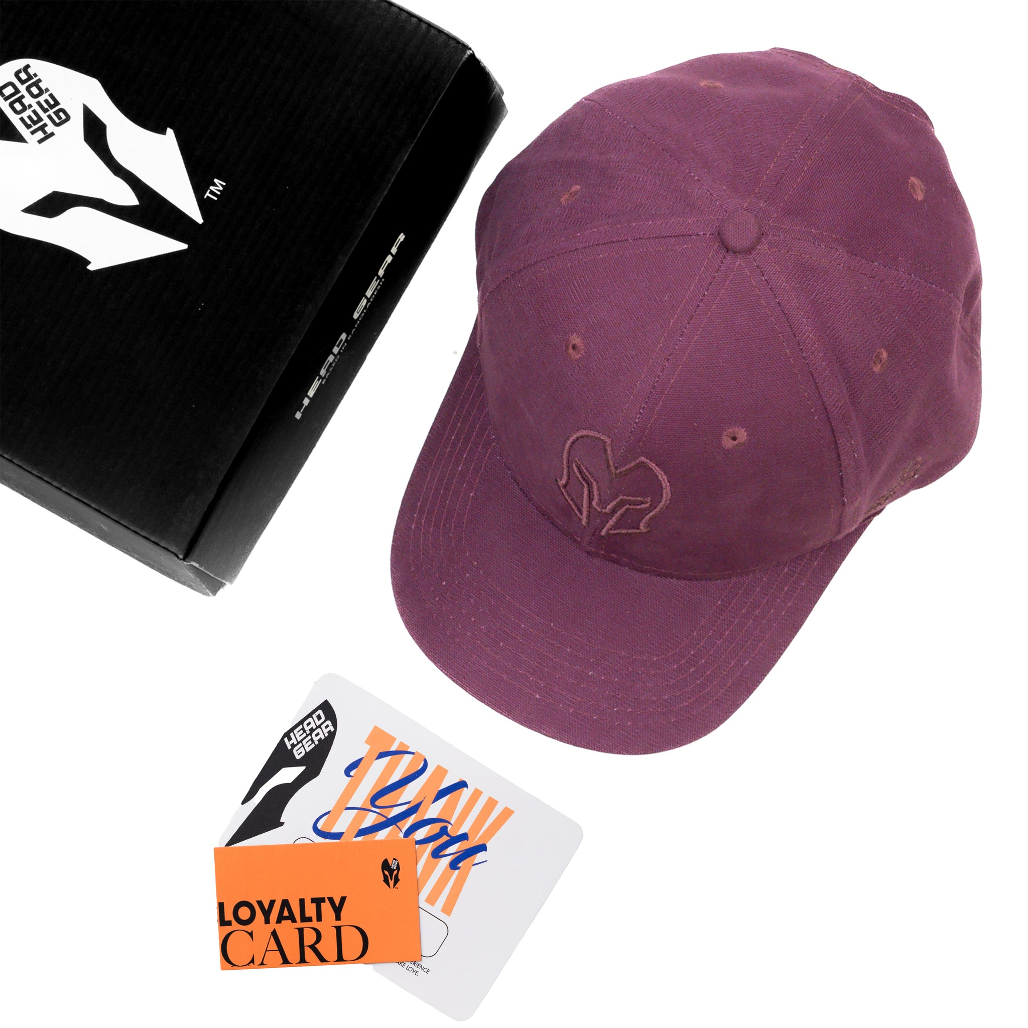 HEAD GEAR GRAPE SUPER CANVAS CAP