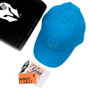 HEAD GEAR BLUE SUPER CANVAS CAP