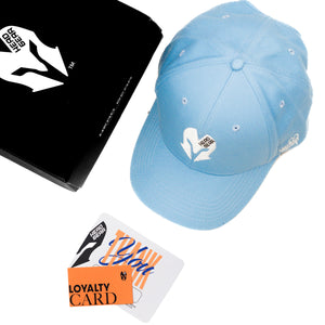 HEAD GEAR OFFICIAL SKY BLUE WHITE EDITION CAP