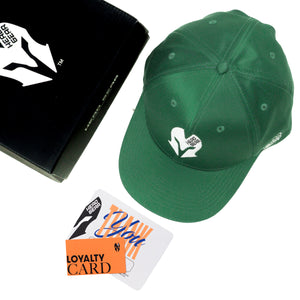 HEAD GEAR OFFICIAL JADE GREEN CAP