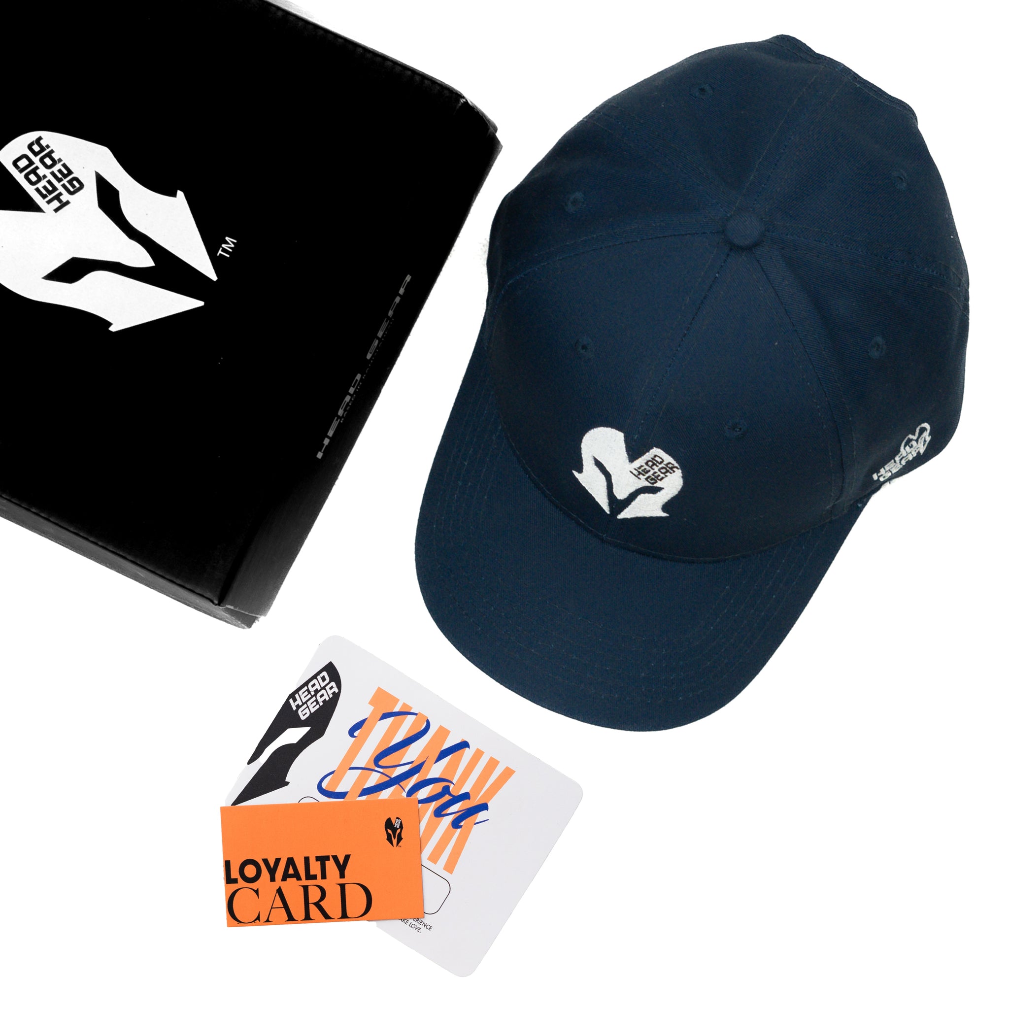 HEAD GEAR OFFICIAL NAVY BLUE CAP