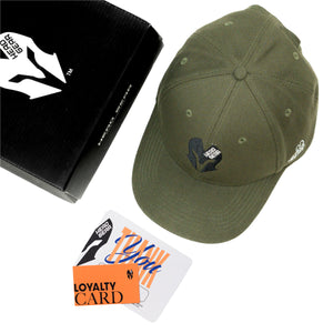 HEAD GEAR OFFICIAL OLIVE CANVAS CAP