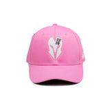 HEAD GEAR OFFICIAL PINK CAP