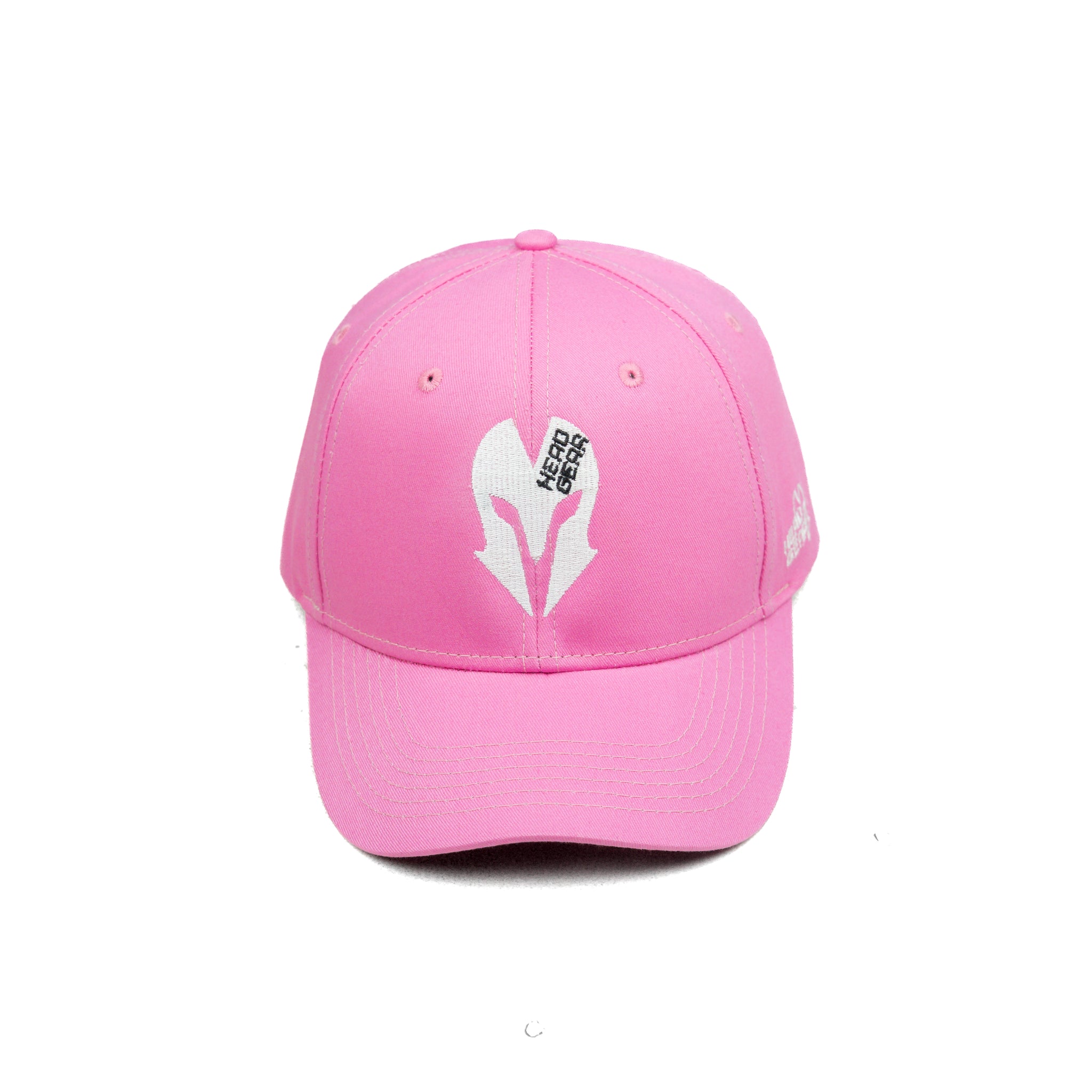 HEAD GEAR OFFICIAL PINK CAP