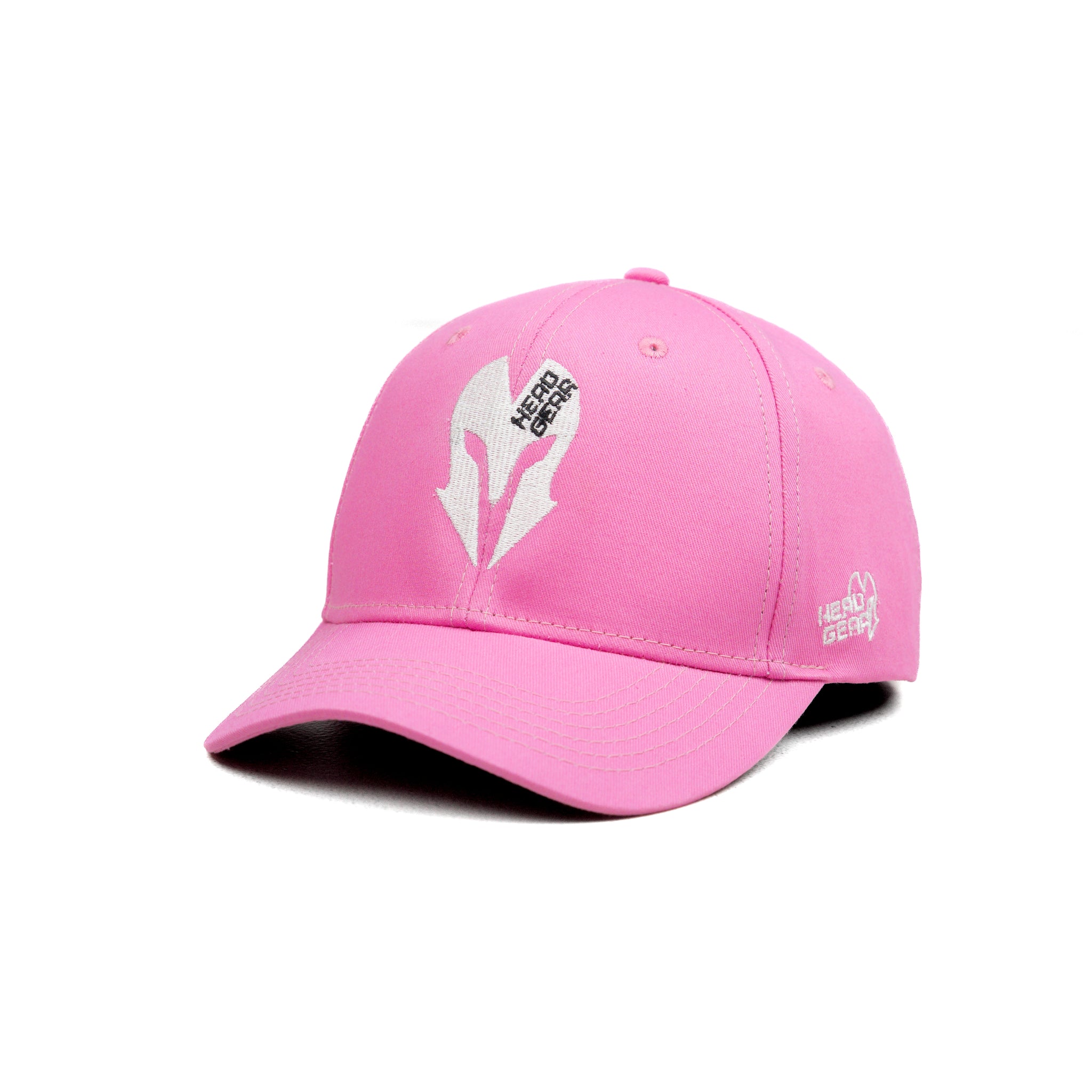 HEAD GEAR OFFICIAL PINK CAP