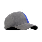HEAD GEAR MISMATCHED GREY AND BLUE CAP