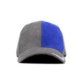 HEAD GEAR MISMATCHED GREY AND BLUE CAP