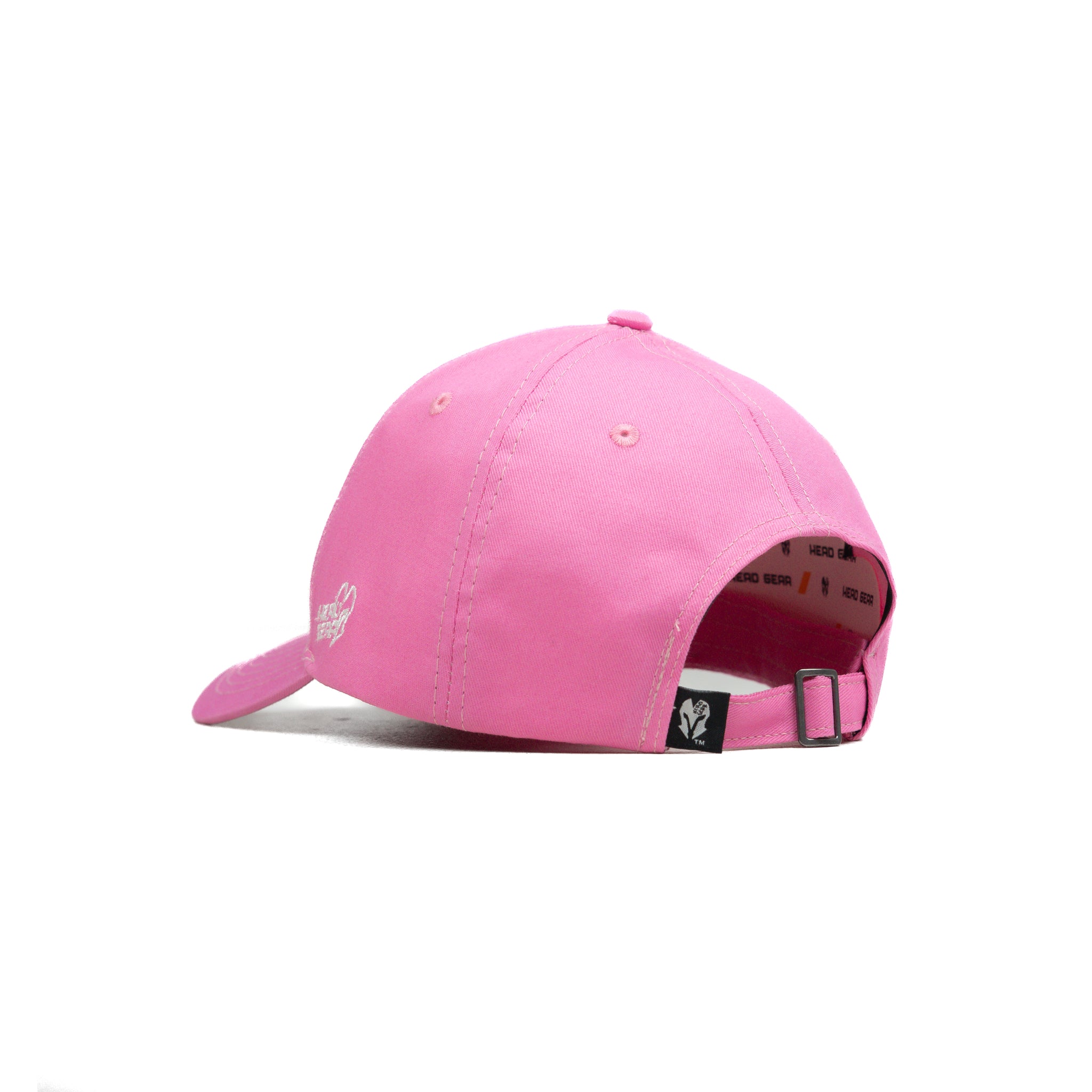 HEAD GEAR OFFICIAL PINK CAP