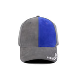 HEAD GEAR MISMATCHED GREY AND BLUE CAP