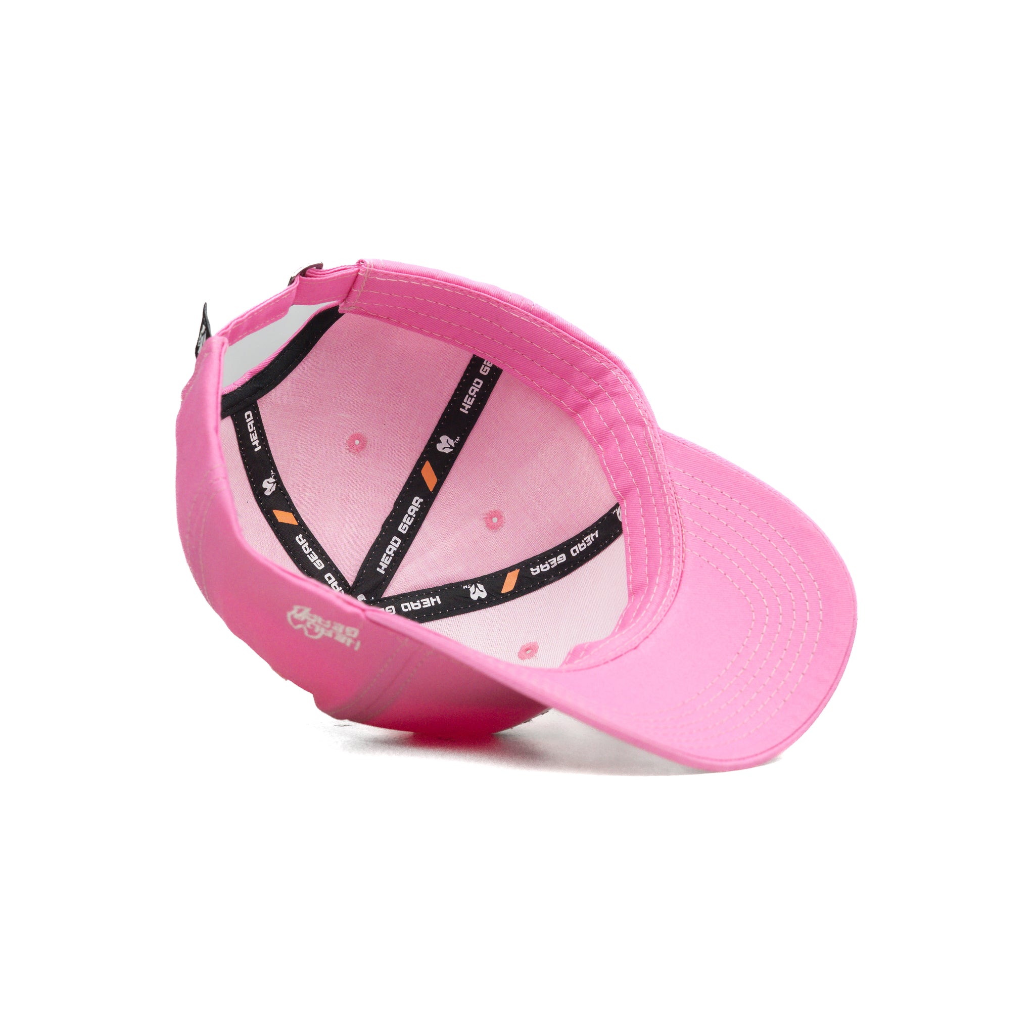 HEAD GEAR OFFICIAL PINK CAP