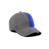 HEAD GEAR MISMATCHED GREY AND BLUE CAP