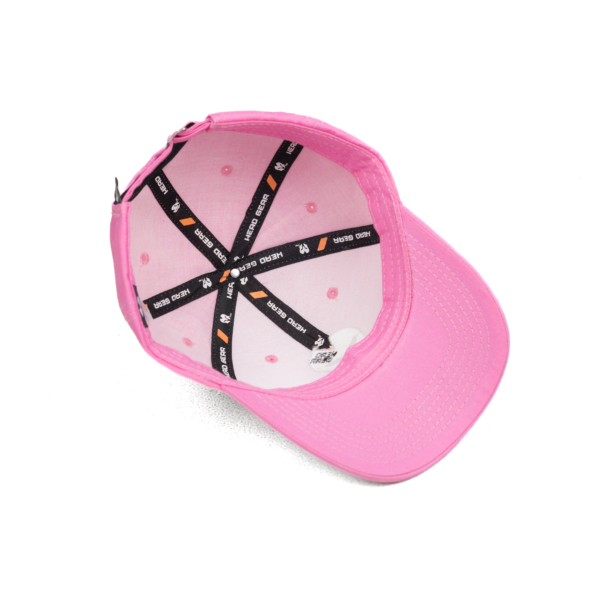 HEAD GEAR OFFICIAL PINK CAP