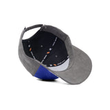HEAD GEAR MISMATCHED GREY AND BLUE CAP