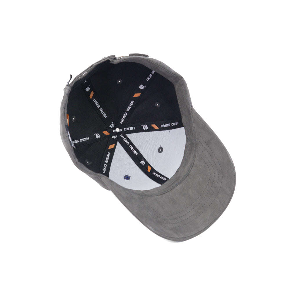 HEAD GEAR MISMATCHED GREY AND BLUE CAP