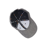 HEAD GEAR MISMATCHED GREY AND BLUE CAP