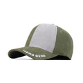 HEAD GEAR MISMATCHED OLIVE AND GREY CAP