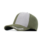HEAD GEAR MISMATCHED OLIVE AND GREY CAP