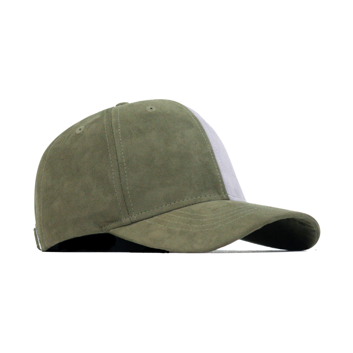 HEAD GEAR MISMATCHED OLIVE AND GREY CAP