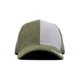 HEAD GEAR MISMATCHED OLIVE AND GREY CAP