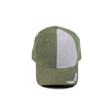 HEAD GEAR MISMATCHED OLIVE AND GREY CAP