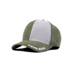 HEAD GEAR MISMATCHED OLIVE AND GREY CAP