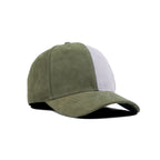 HEAD GEAR MISMATCHED OLIVE AND GREY CAP