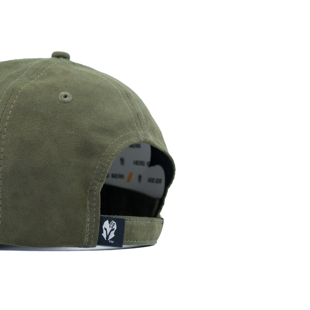 HEAD GEAR MISMATCHED OLIVE AND GREY CAP