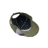 HEAD GEAR MISMATCHED OLIVE AND GREY CAP