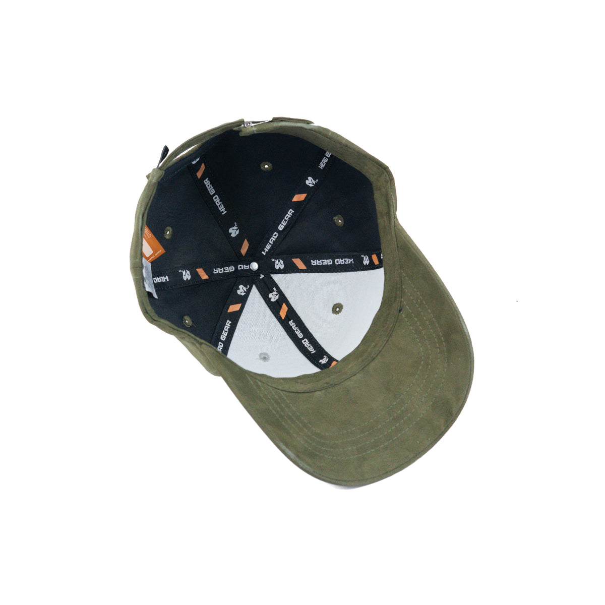 HEAD GEAR MISMATCHED OLIVE AND GREY CAP