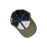 HEAD GEAR MISMATCHED OLIVE AND GREY CAP