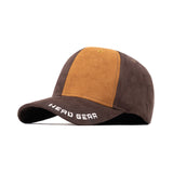 HEAD GEAR MISMATCHED CHOCOLATE AND BROWN CAP