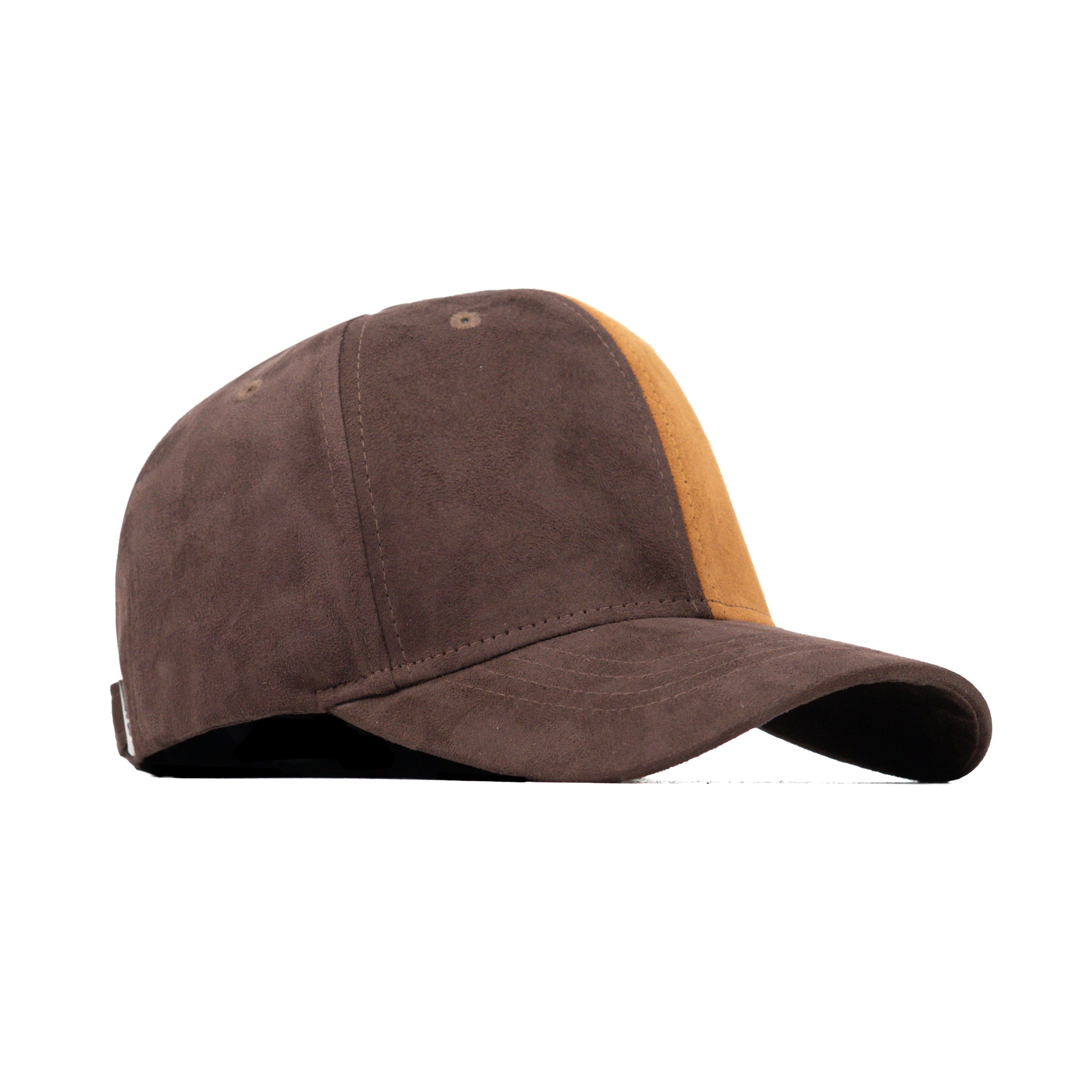 HEAD GEAR MISMATCHED CHOCOLATE AND BROWN CAP
