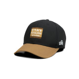 HEAD GEAR STAY FOOLISH TO STAY SANE CAP