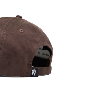 HEAD GEAR MISMATCHED CHOCOLATE AND BROWN CAP