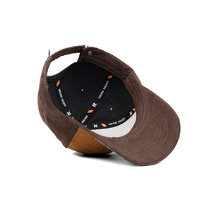 HEAD GEAR MISMATCHED CHOCOLATE AND BROWN CAP