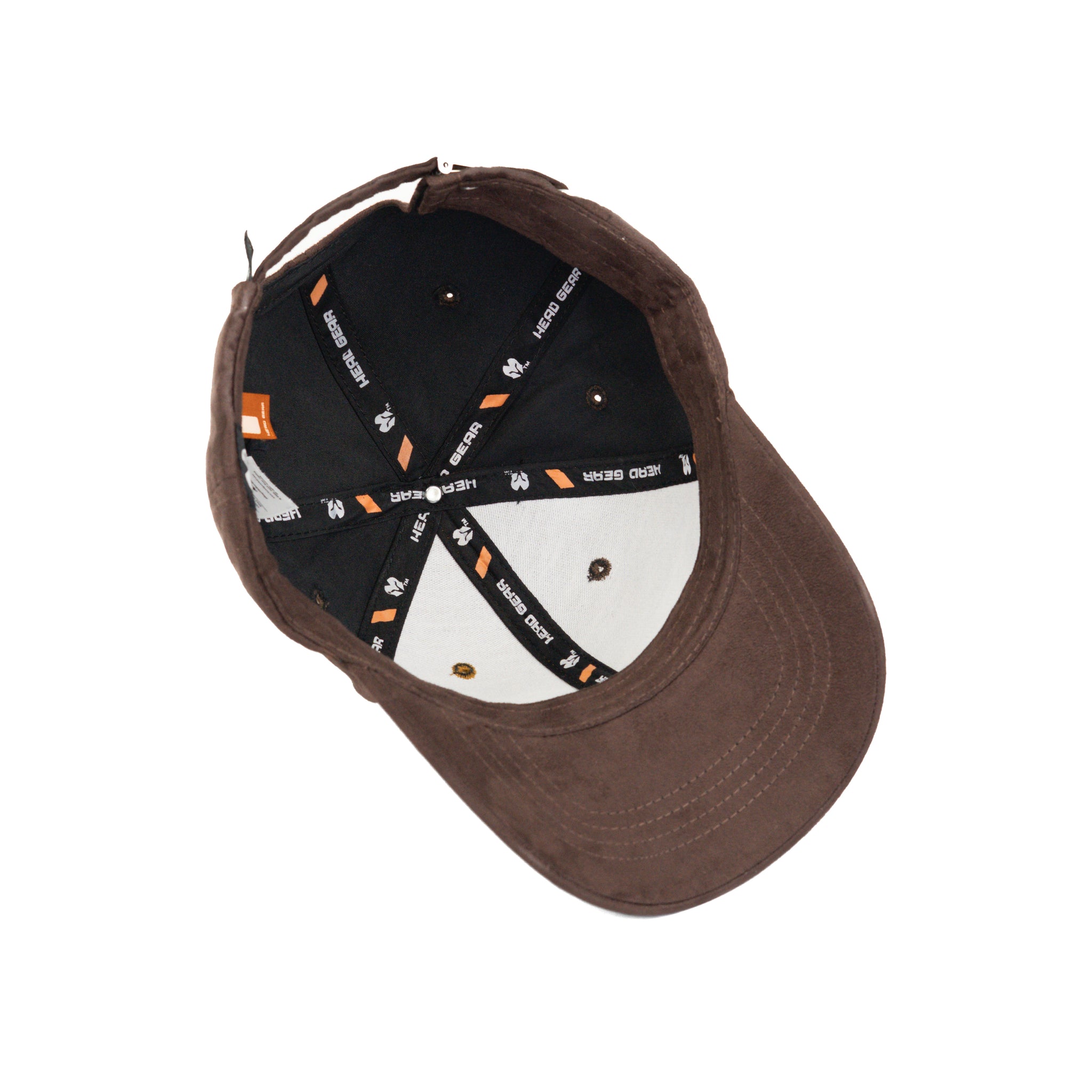 HEAD GEAR MISMATCHED CHOCOLATE AND BROWN CAP