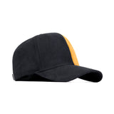 HEAD GEAR MISMATCHED BLACK AND YELLOW CAP