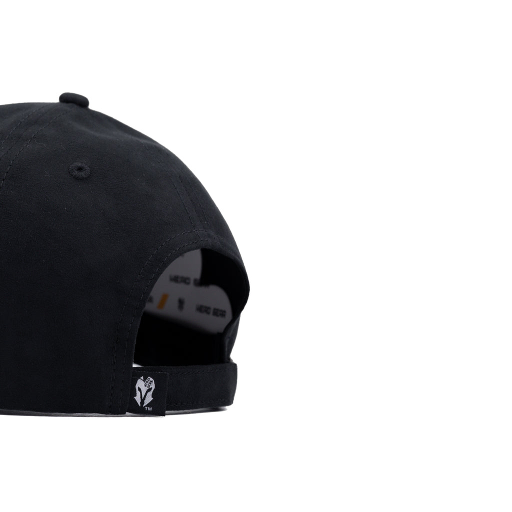 HEAD GEAR MISMATCHED BLACK AND YELLOW CAP