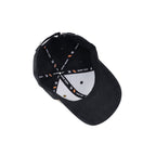 HEAD GEAR MISMATCHED BLACK AND YELLOW CAP
