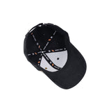 HEAD GEAR MISMATCHED BLACK AND YELLOW CAP