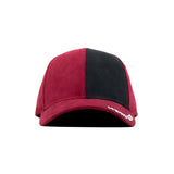 HEAD GEAR MISMATCHED RED AND BLACK CAP