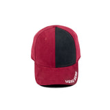 HEAD GEAR MISMATCHED RED AND BLACK CAP