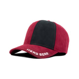 HEAD GEAR MISMATCHED RED AND BLACK CAP