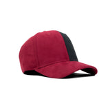 HEAD GEAR MISMATCHED RED AND BLACK CAP