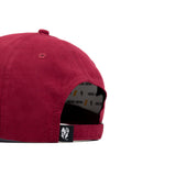 HEAD GEAR MISMATCHED RED AND BLACK CAP