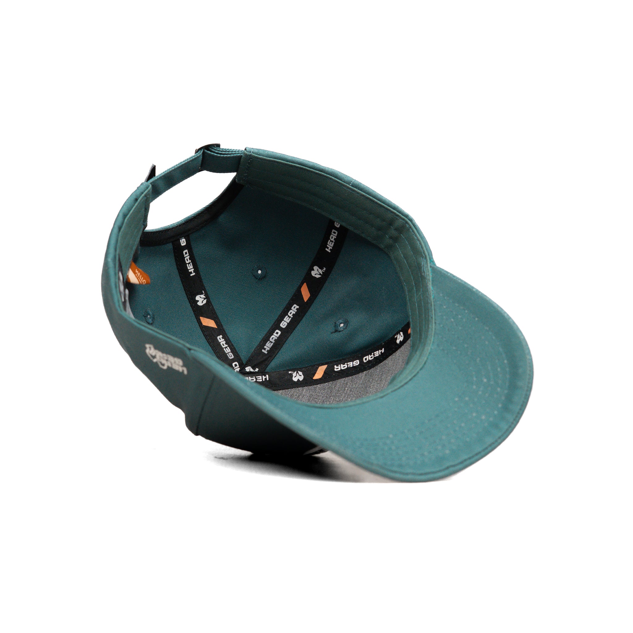 HEAD GEAR OFFICIAL DARK TEAL CAP