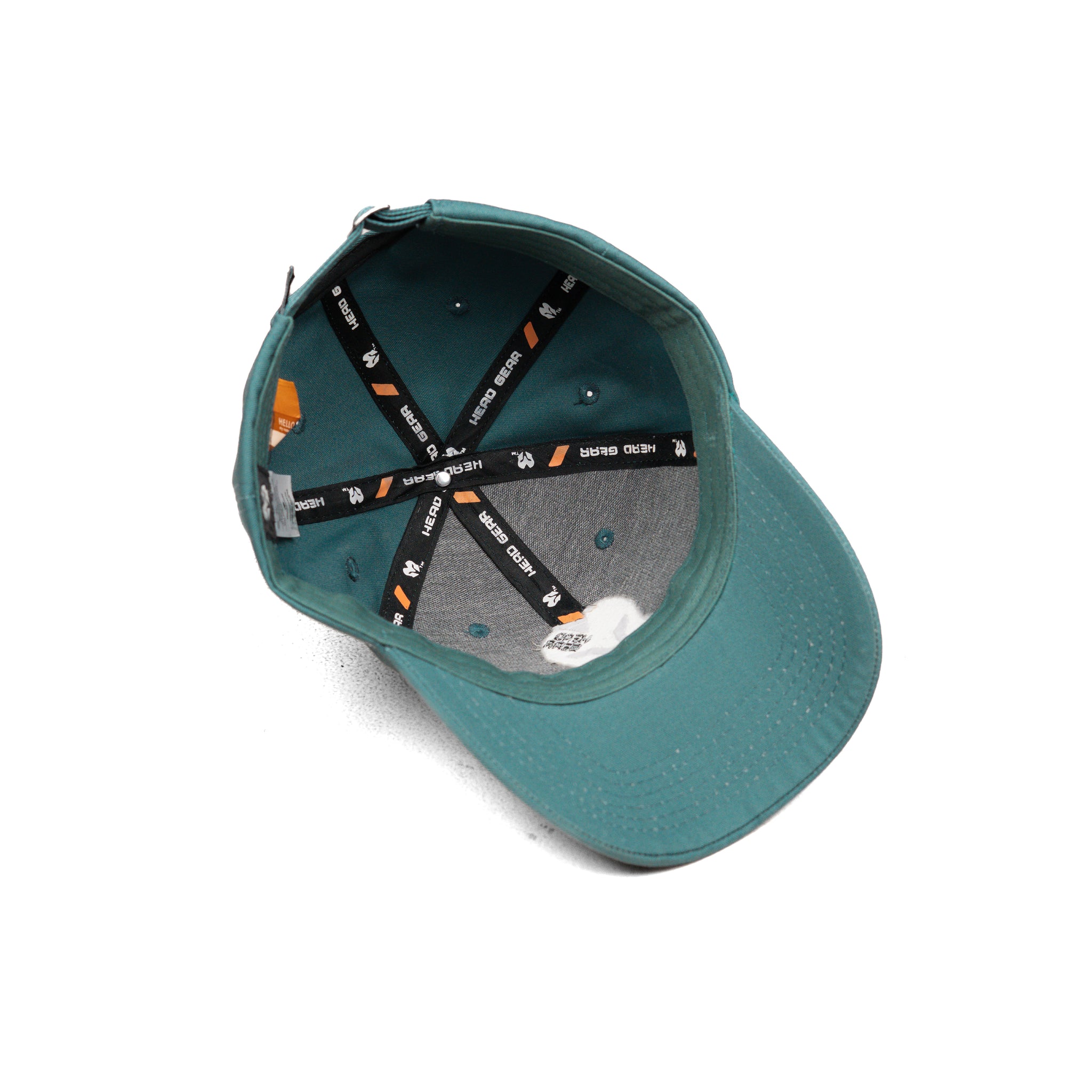 HEAD GEAR OFFICIAL DARK TEAL CAP