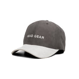 HEAD GEAR GREY WHITE DUAL TONE CAP