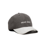 HEAD GEAR GREY WHITE DUAL TONE CAP