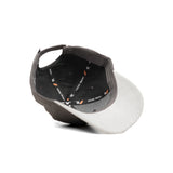 HEAD GEAR GREY WHITE DUAL TONE CAP